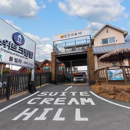 Gyeongju Sweetcreamhill Pension Exterior photo